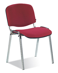 Офисный стул для посетителя Iso chrome
