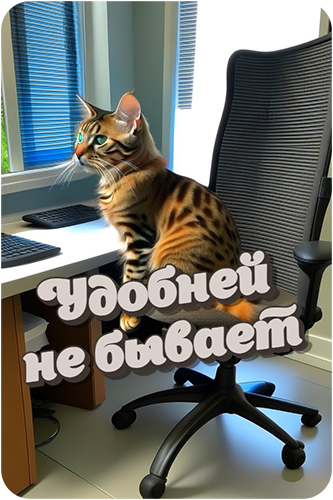Удобней не бывает Удобней не бывает