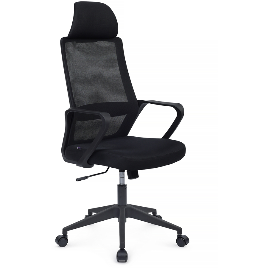 Кресло Поинт RCH 8325H10 (Черный пластик)