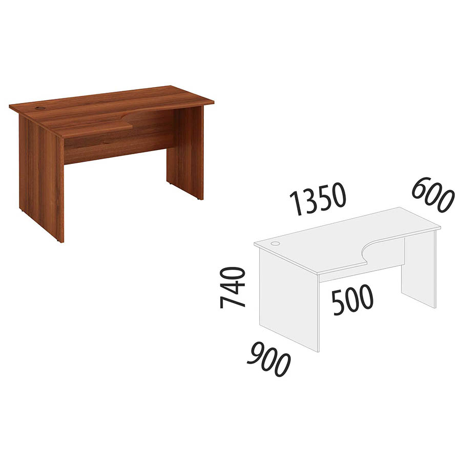Убирать столы для посетителей необходимо. Тумба приставная Альфа 62.60. Левосторонний стол 160х90/60х76. Альфа 135. Стол угловой (Лев) Альфа 62.22.