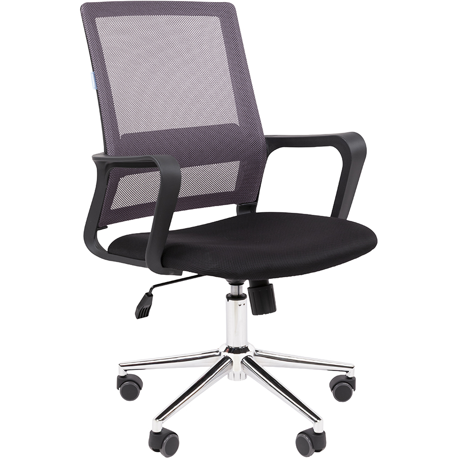 Кресло офисное CHAIRMAN 606 хром