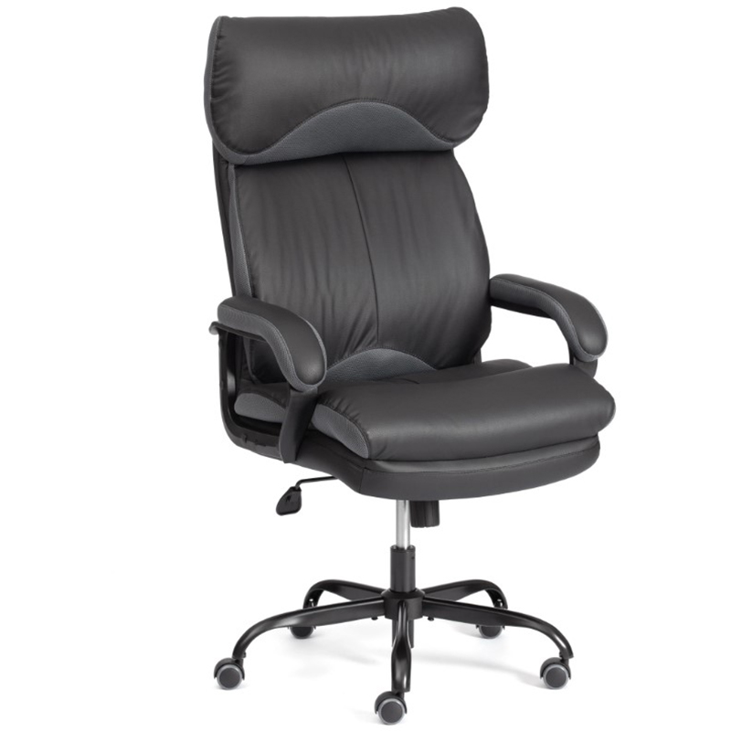 Кресло Duke metal BL (экокожа)