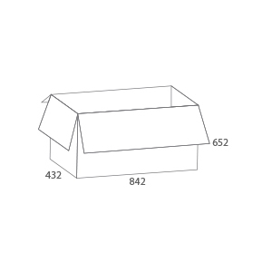 Размеры упаковки Кресла CHAIRMAN 410