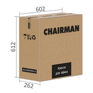 Размеры упаковки CHAIRMAN 659