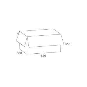 Размеры упаковки Кресла CHAIRMAN 795LT