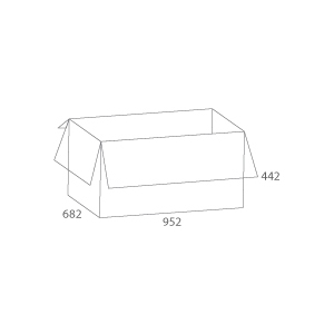Размеры упаковки Кресла CHAIRMAN 503
