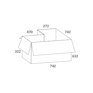 Размеры упаковки CHAIRMAN 653V