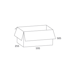 Размеры упаковки CHAIRMAN 205
