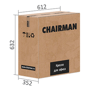 Размеры упаковки CHAIRMAN 698LT Размеры упаковки CHAIRMAN 698LT
