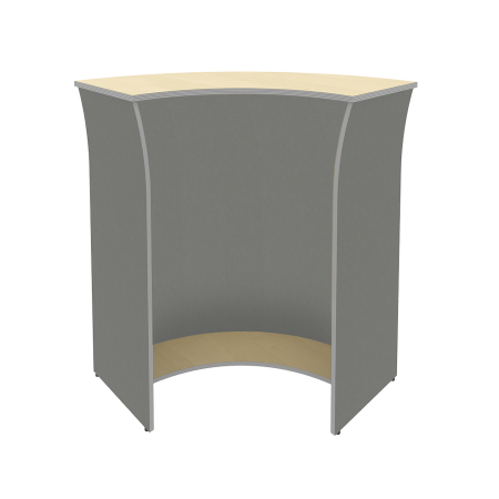 Стойка угловая (радиусный элемент - ХДФ) А.РС-5 ХДФ