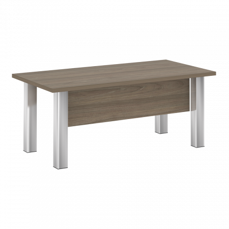 Стол руководителя (опоры - нерж.сталь) M-LT.D-18.1 Стол руководителя (опоры - нерж.сталь) M-LT.D-18.1