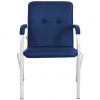 Стул для посетителя Samba (Самба) (с мягкими подлокотниками)
