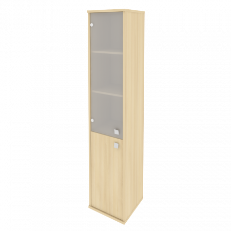 Шкаф высокий узкий (стекло) Л.СУ-1.2 (Левый / Правый)