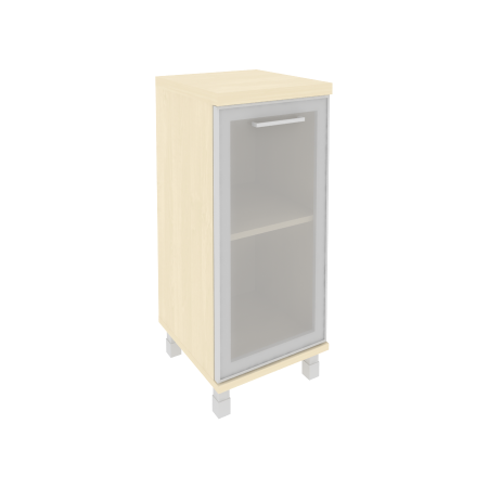 Шкаф низкий узкий (стекло в раме) KSU-3.2R (Левый / Правый)