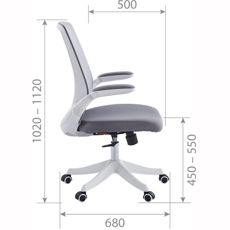 Офисное кресло CHAIRMAN CH565