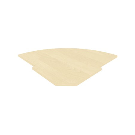 Полка для стойки угловой А.РС-5.1