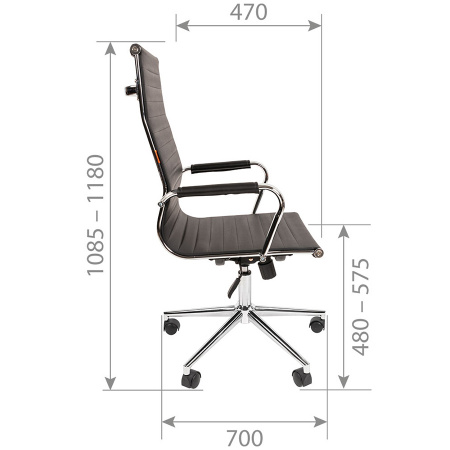 Кресло руководителя CHAIRMAN 755