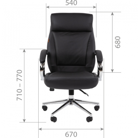 Кресло CHAIRMAN 794 (Кожа)