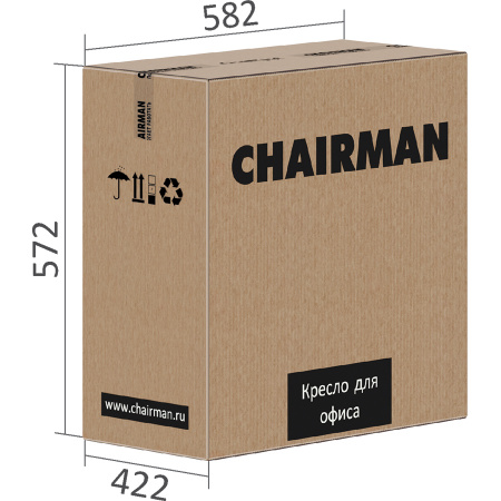 Кресло для конференций CHAIRMAN 698 V