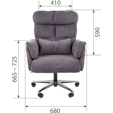 Кресло CHAIRMAN ДОМ (HOME) ПРЕМЬЕР 433