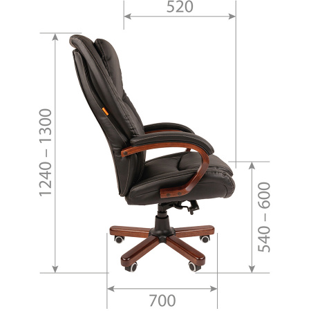 Кресло руководителя CHAIRMAN 408