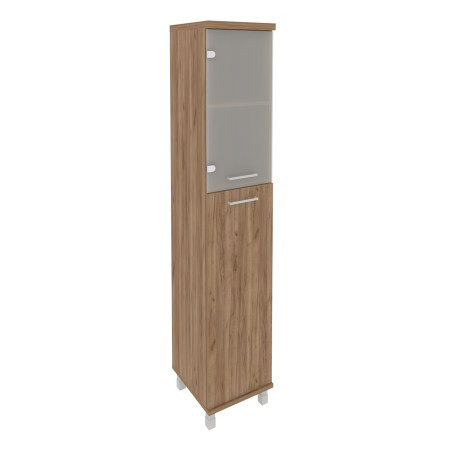 Шкаф высокий узкий (стекло) KSU-1.7 (Левый / Правый)