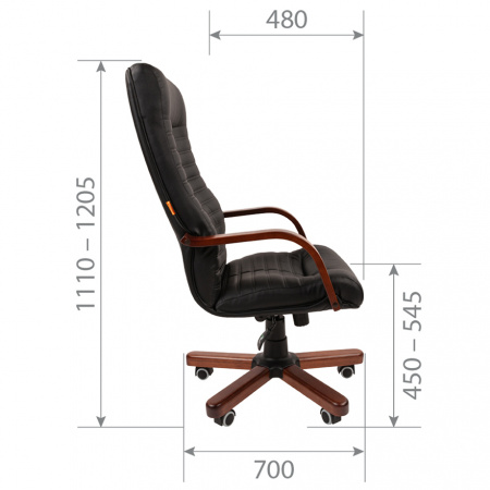 Кресло руководителя CHAIRMAN 480 WD