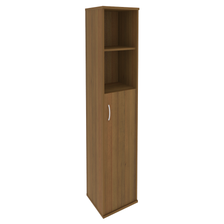 Шкаф высокий узкий правый (1 средняя дверь ЛДСП) А.СУ-1.6 П