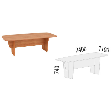 Стол офисный для переговоров 61.72