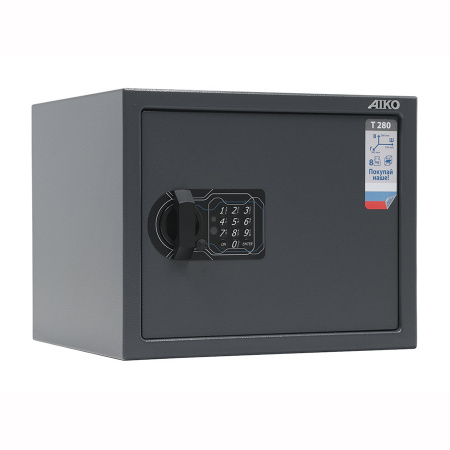 МЕБЕЛЬНЫЙ СЕЙФ AIKO Т-280 EL
