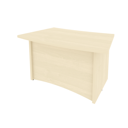 Стол руководителя криволинейный KSR-5 Стол руководителя криволинейный KSR-5