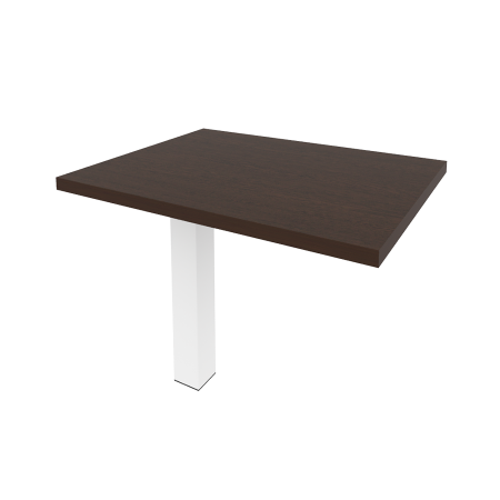 Брифинг-приставка для прямоугольного стола KB-4 Брифинг-приставка для прямоугольного стола KB-4