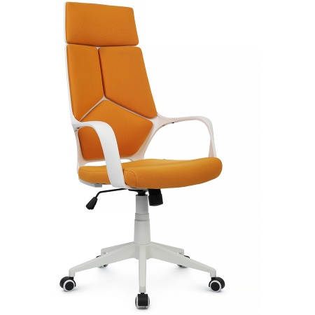 Кресло офисное Riva Chair 8989 (белый пластик)