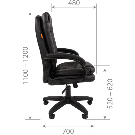 Кресло офисное CHAIRMAN 668 LT Кресло офисное CHAIRMAN 668 LT