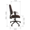 Кресло офисное CHAIRMAN 661