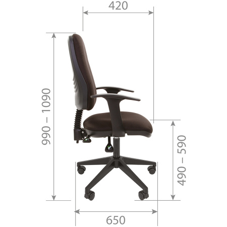 Кресло офисное CHAIRMAN 661