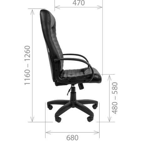 Кресло руководителя CHAIRMAN 480 LT