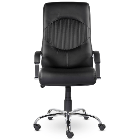 Кресло руководителя Гермес В хром