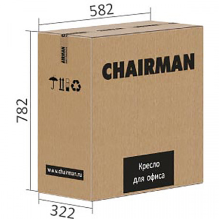 Кресло офисное CHAIRMAN 289