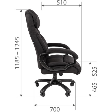 Кресло CHAIRMAN 401 ТКАНЬ