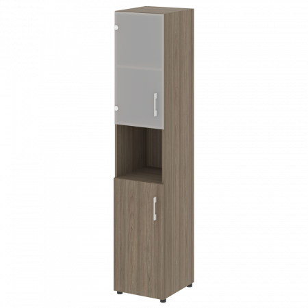 Шкаф высокий узкий (стекло) LT.SU-1.4 (Левый / Правый)