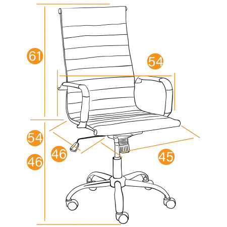 Кресло URBAN (экокожа)