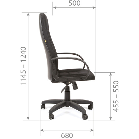 Кресло офисное CHAIRMAN 727 TW