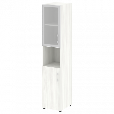 Шкаф высокий узкий (стекло в раме) LT.SU-1.4 R (Левый / Правый)