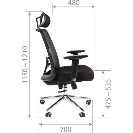 Кресло руководителя CHAIRMAN 535 LUX
