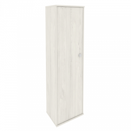 Гардероб узкий (выдвижная вешалка, левое открывание) Л.ГБ-1