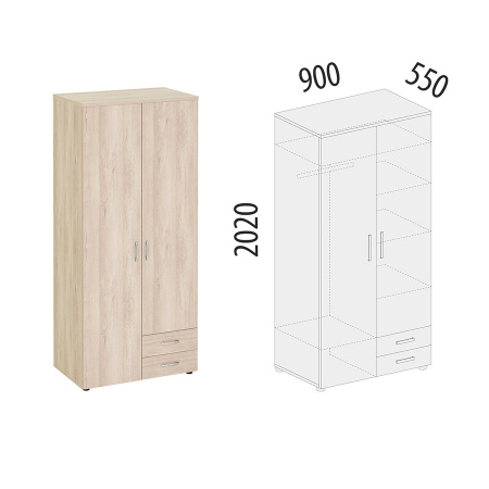 Многофункциональный шкаф 64.105