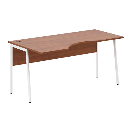 Стол офисный эргономичный левый СА-1P (Л) серии Имаго-PLUS