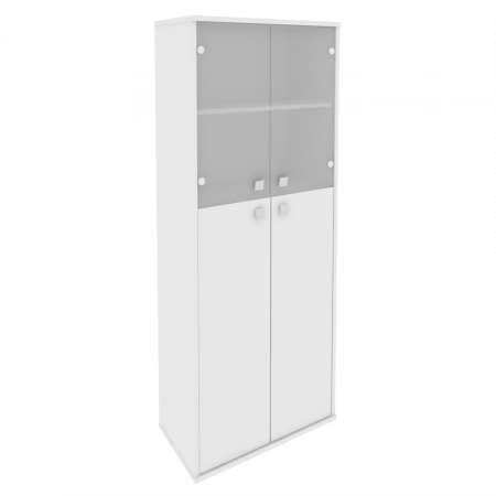 Шкаф высокий широкий (стекло) Л.СТ-1.7