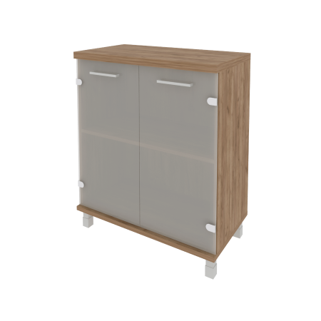 Шкаф низкий широкий (стекло) KST-3.2